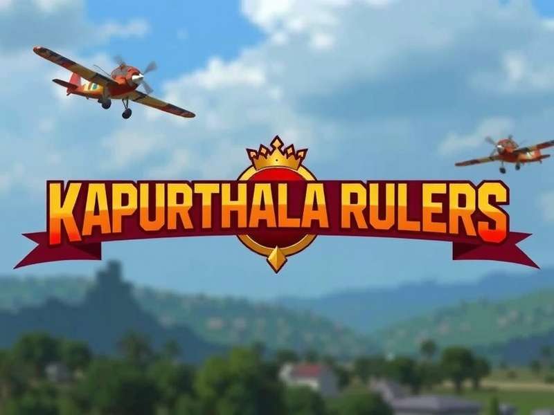 Kapurthala Rulers Game Banner